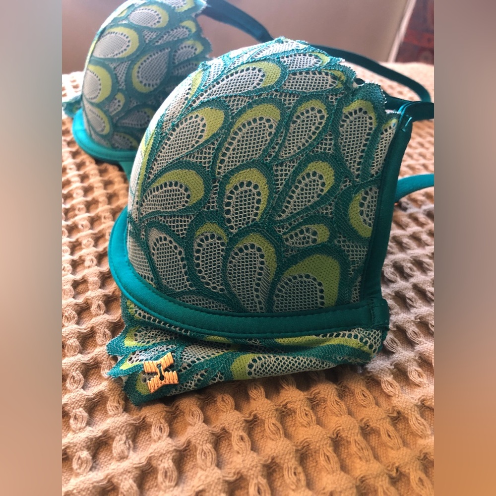 Savage X Fenty Not Sorry Lace Balconette Bra